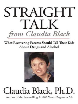 cover image of Straight Talk from Claudia Black